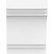 Ekena Millwork Standard Pescadero Architectural Grade PVC Rafter Tail, 6"W X 8"H X 36"L RFTP06X08X36PEC - alternate 4
